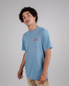 Dickie Sailor Regular T-Shirt Blue
