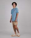 Dickie Sailor Regular T-Shirt Blue
