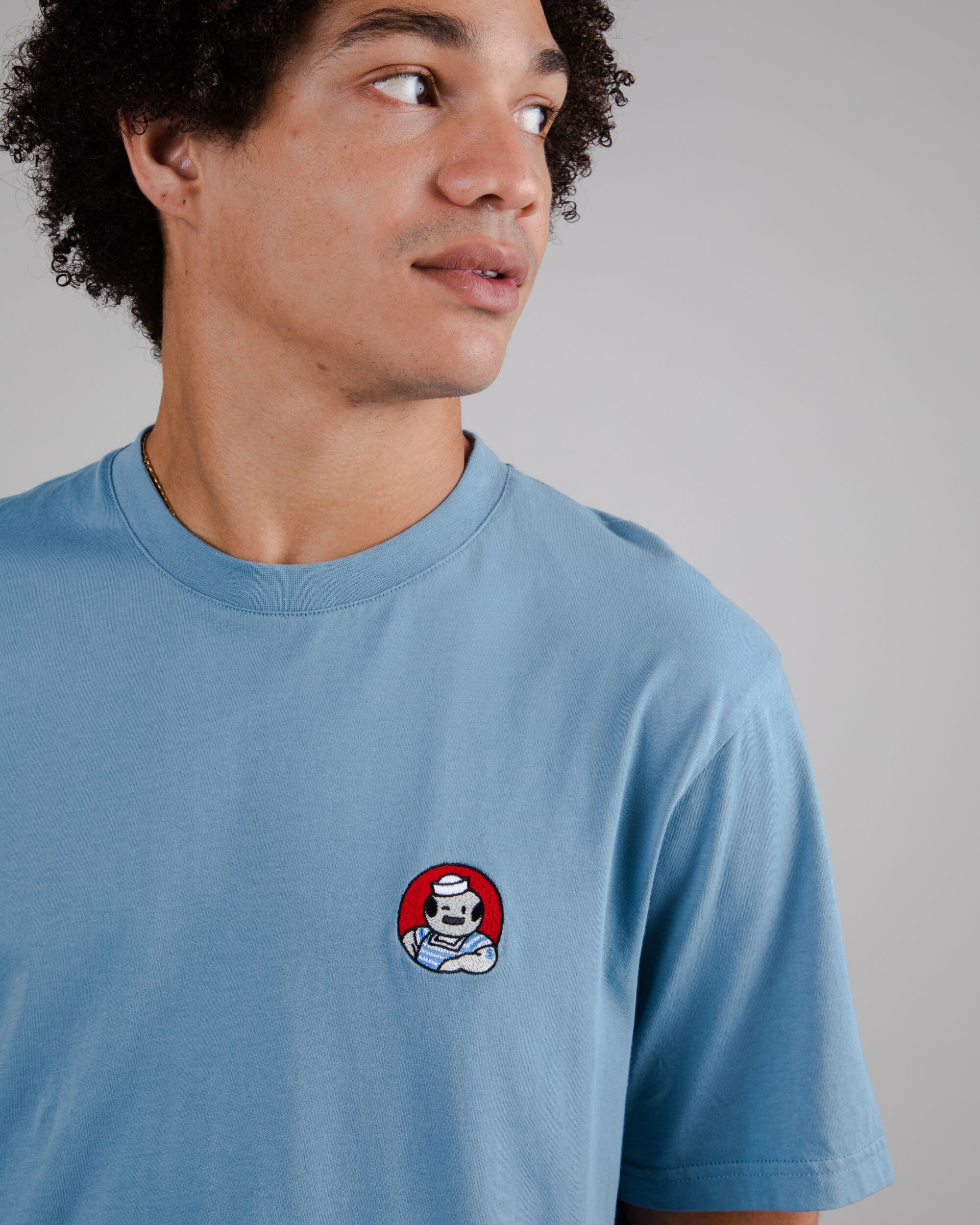 Dickie Sailor Regular T-Shirt Blue