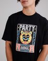 Yeye Party Regular T-Shirt Black