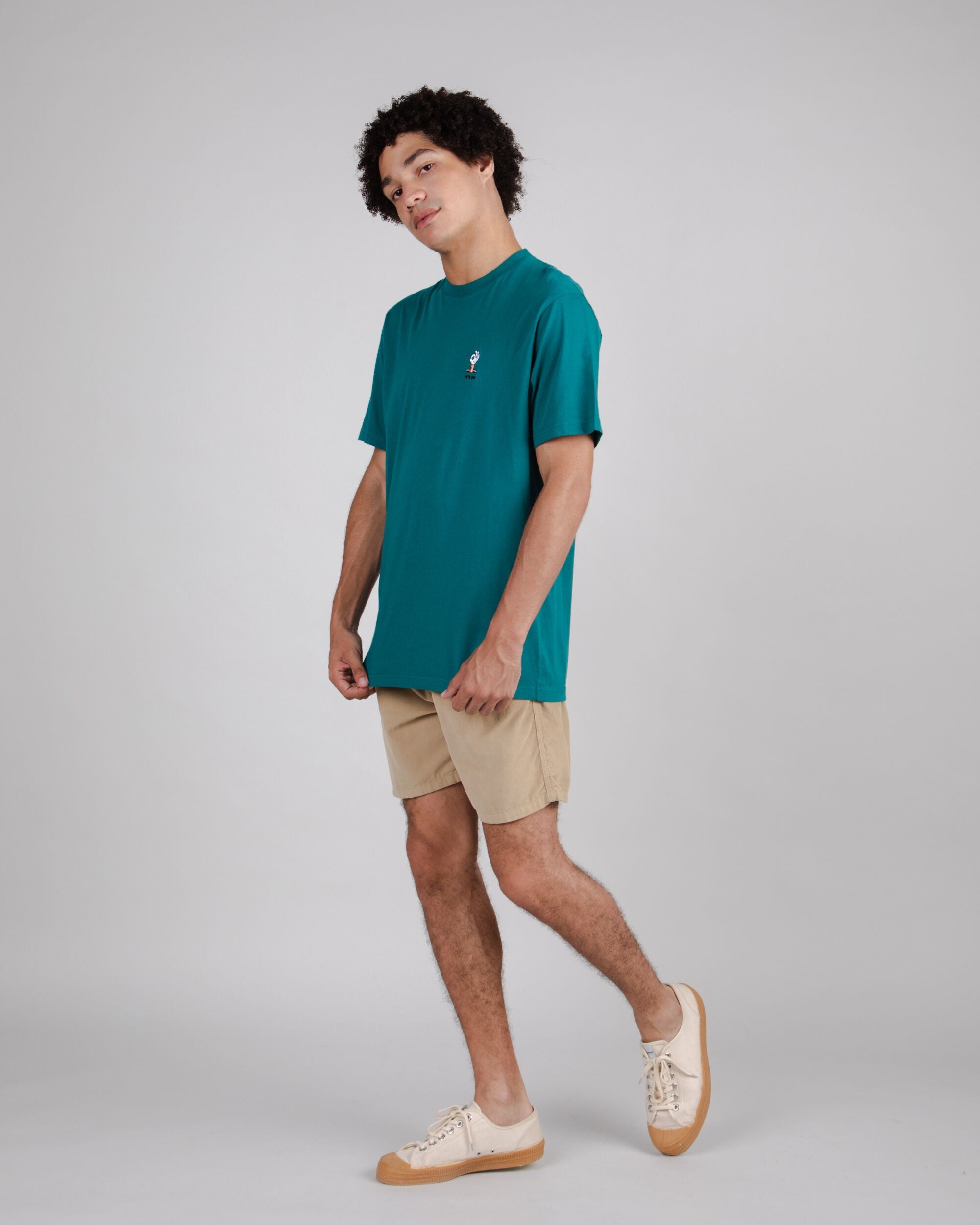 Yeye Weller It's Ok T-Shirt Green