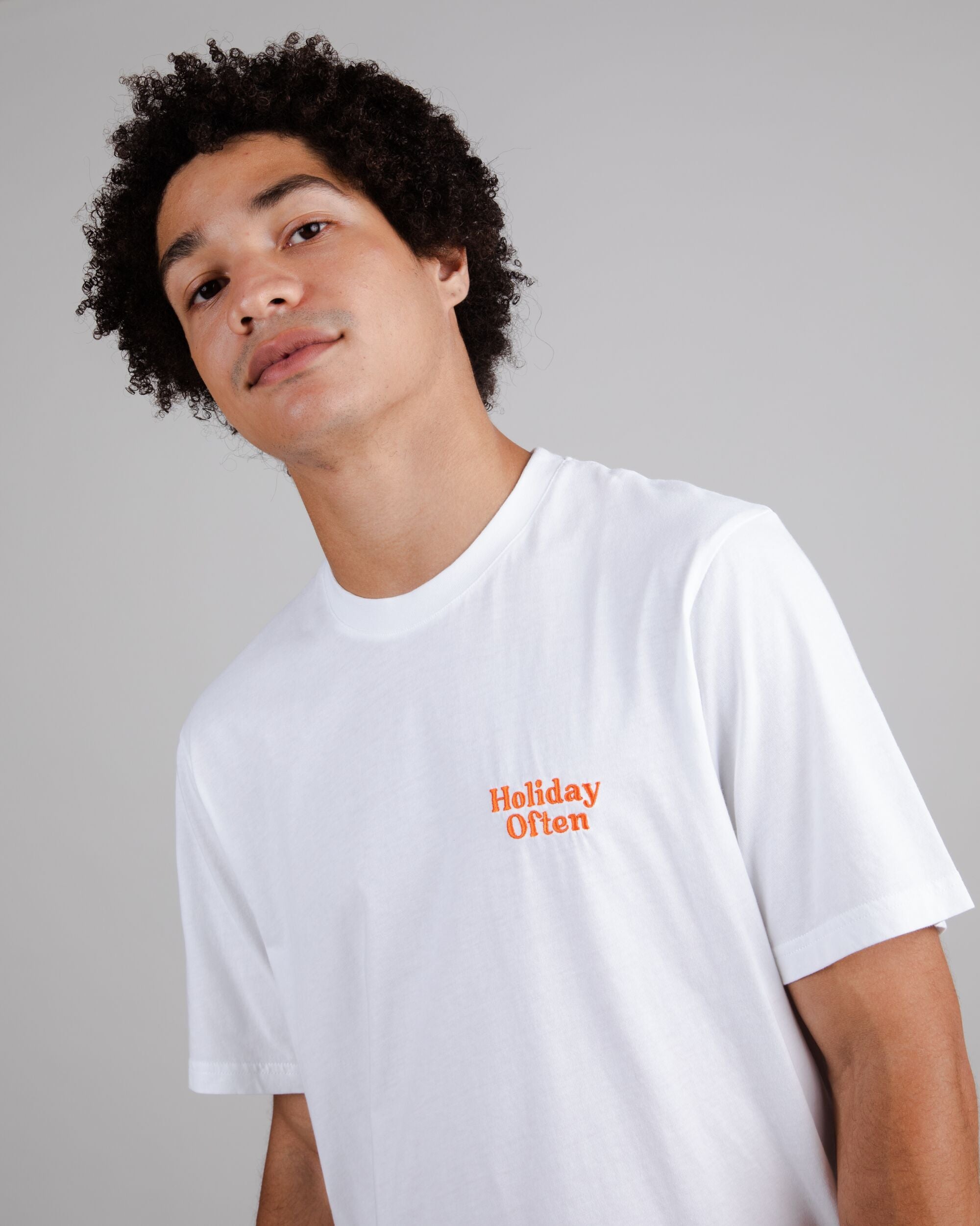 Holiday Regular T-Shirt White
