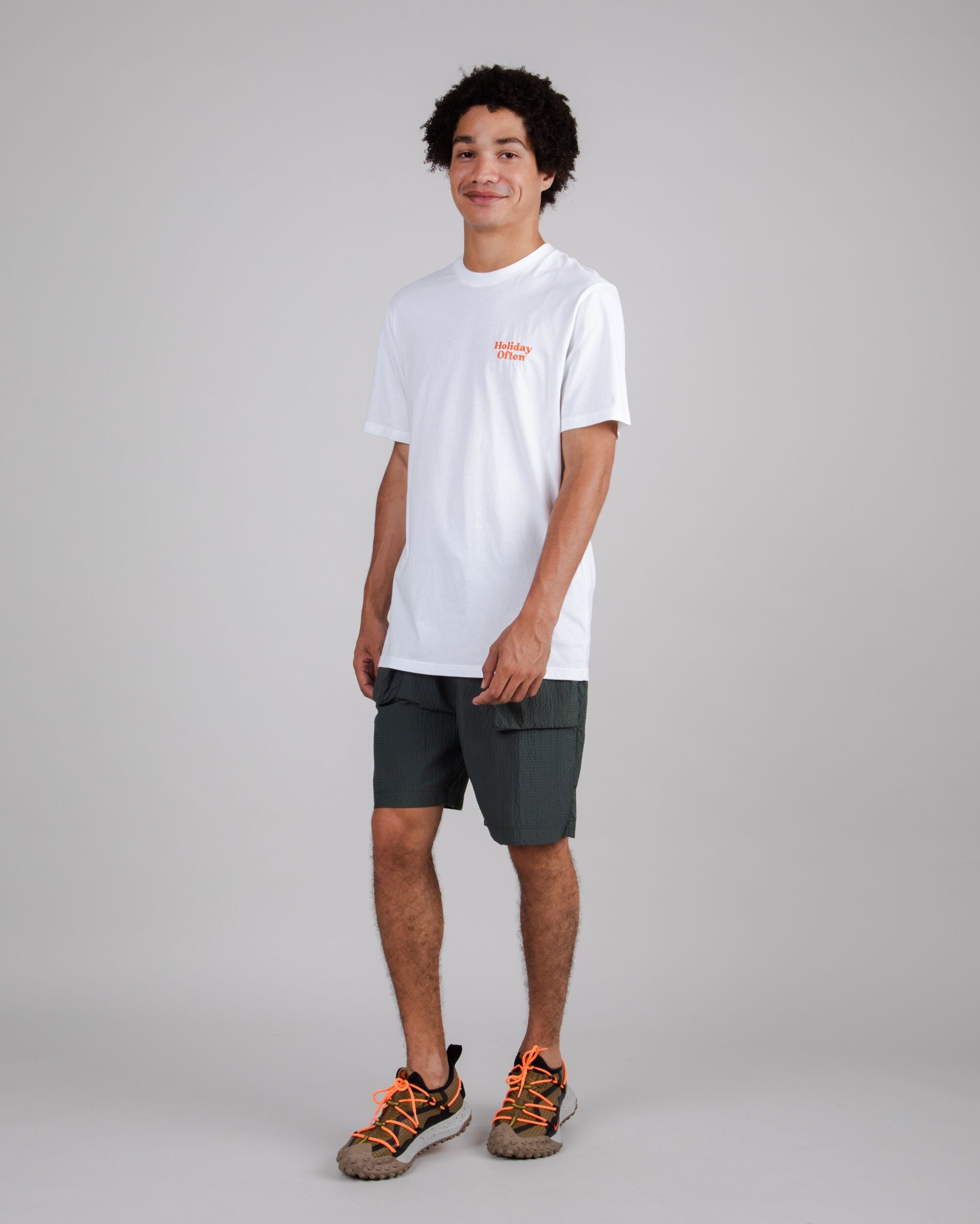 Holiday Regular T-Shirt White