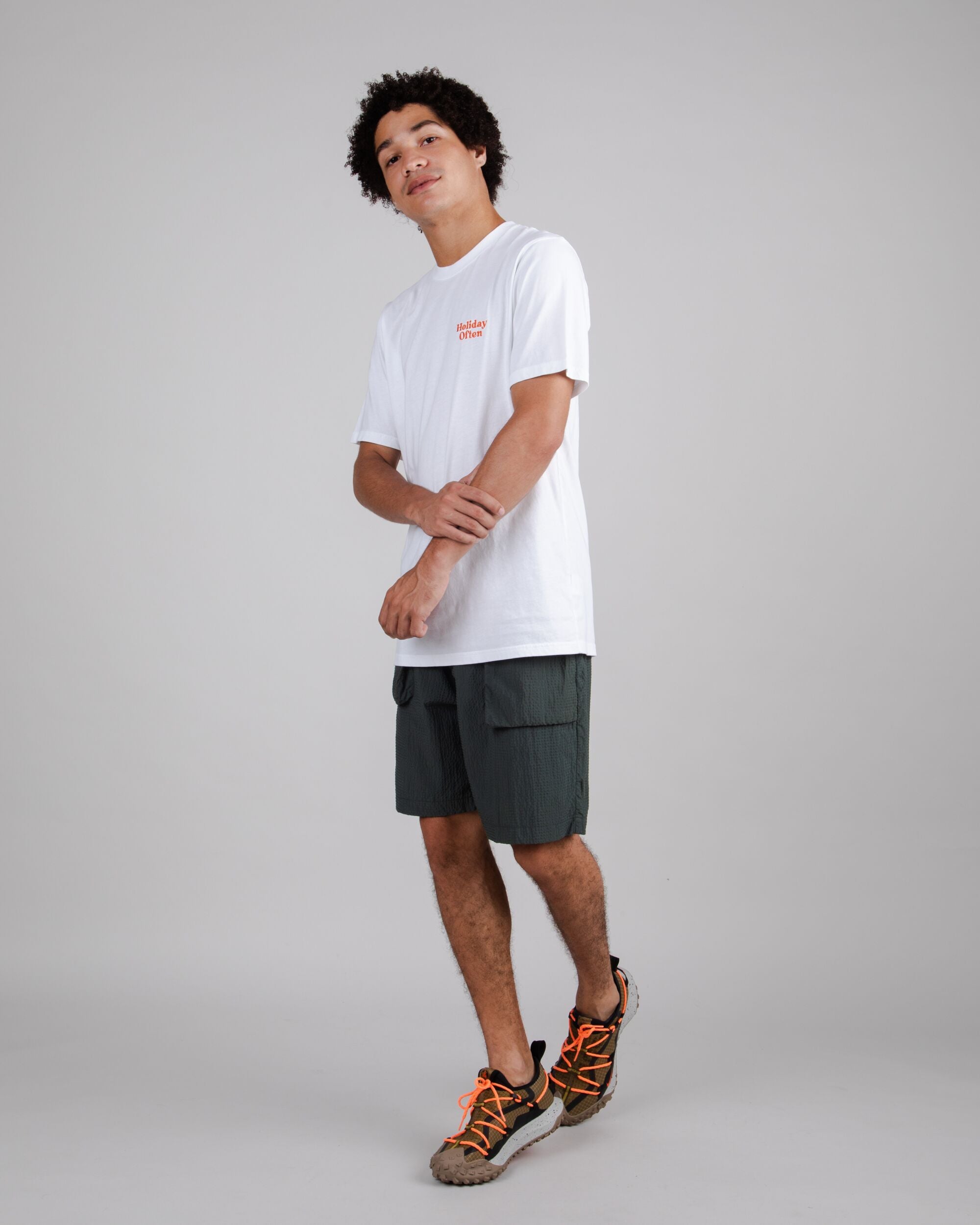 Holiday Regular T-Shirt White