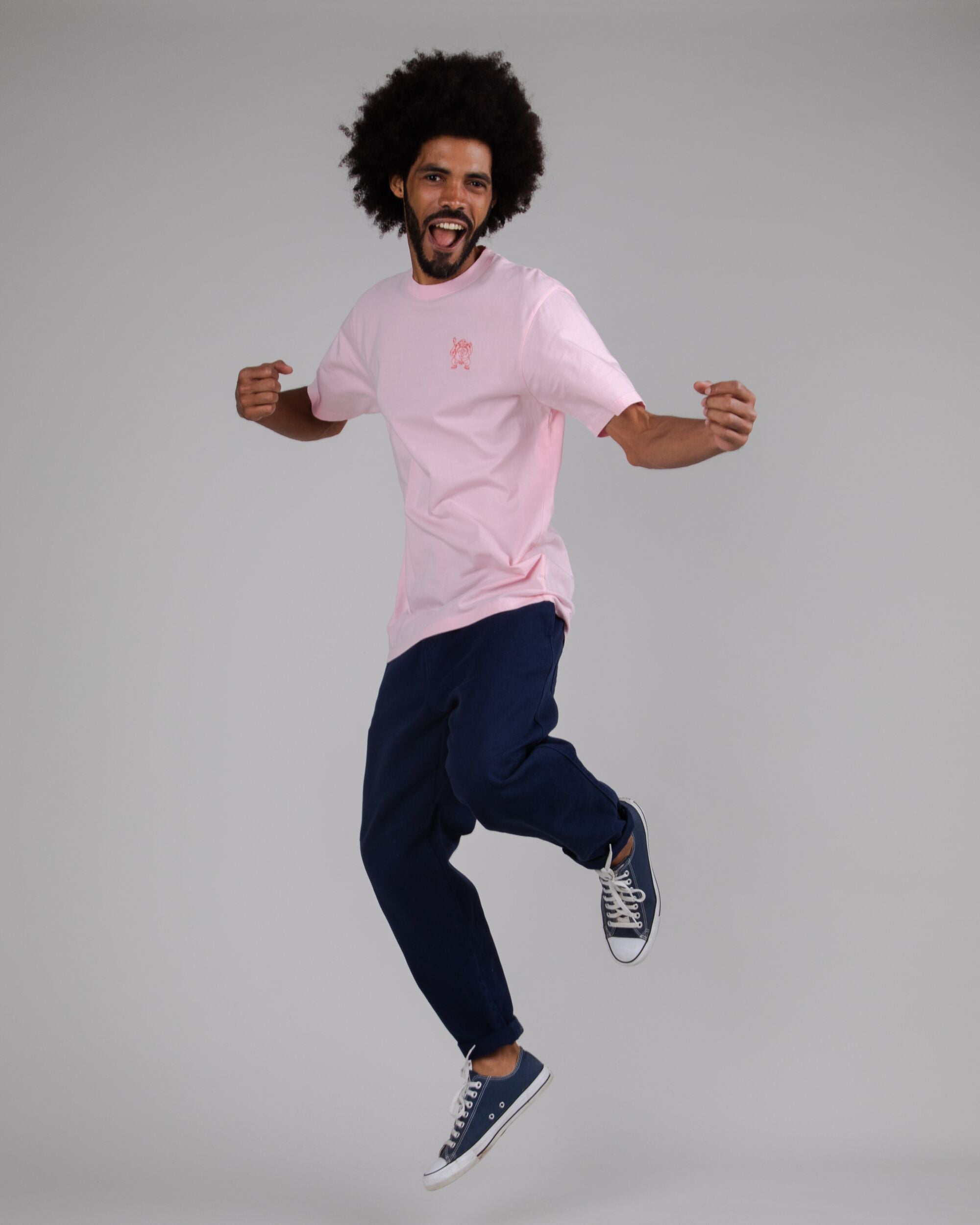 Dragonball Z Kame House T-Shirt Pink