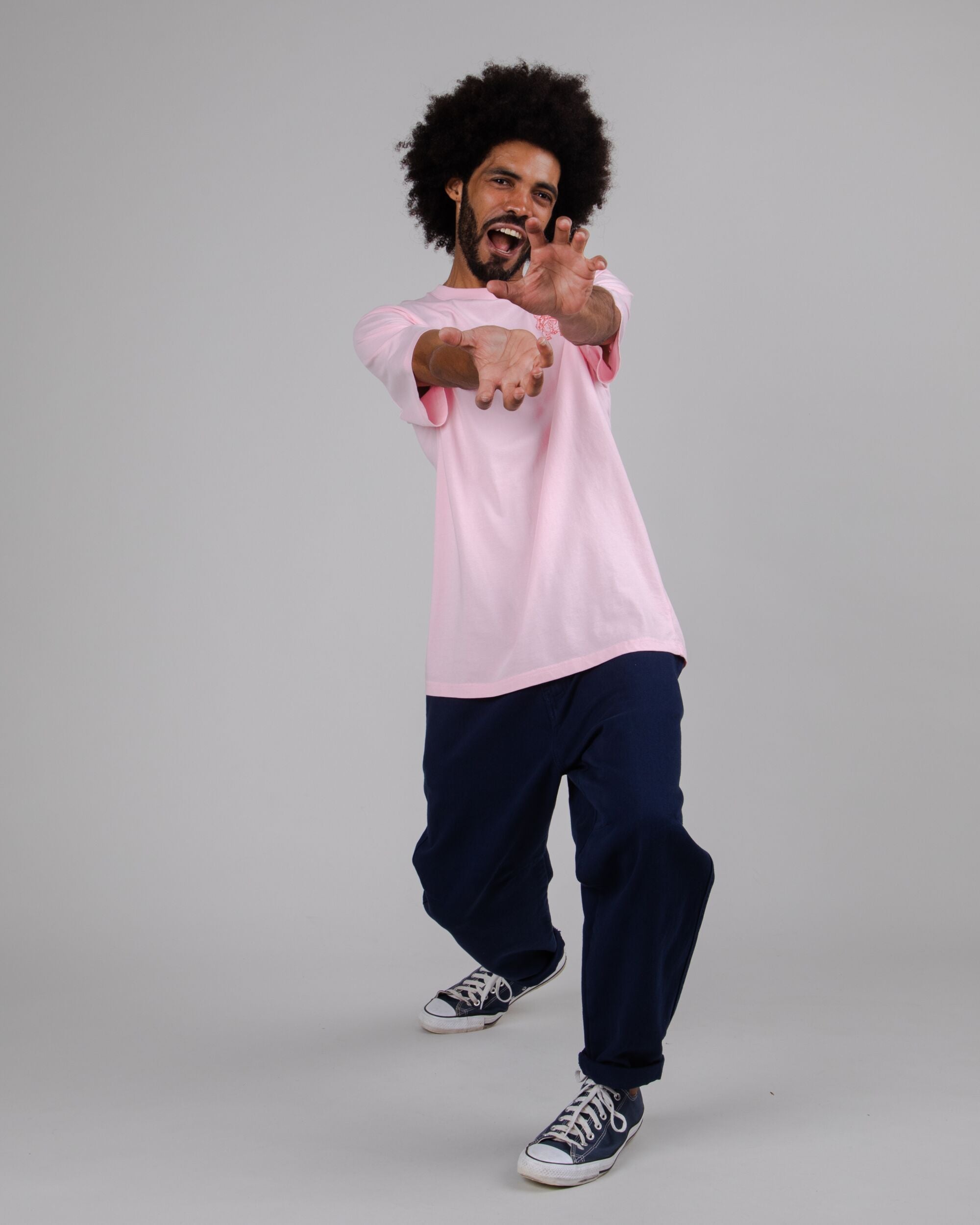 Dragonball Z Kame House T-Shirt Pink