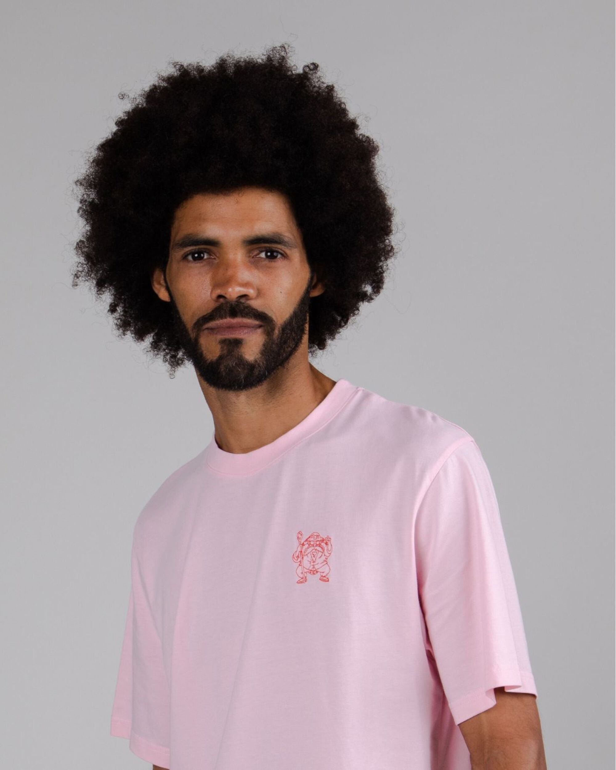 Dragonball Z Kame House T-Shirt Pink