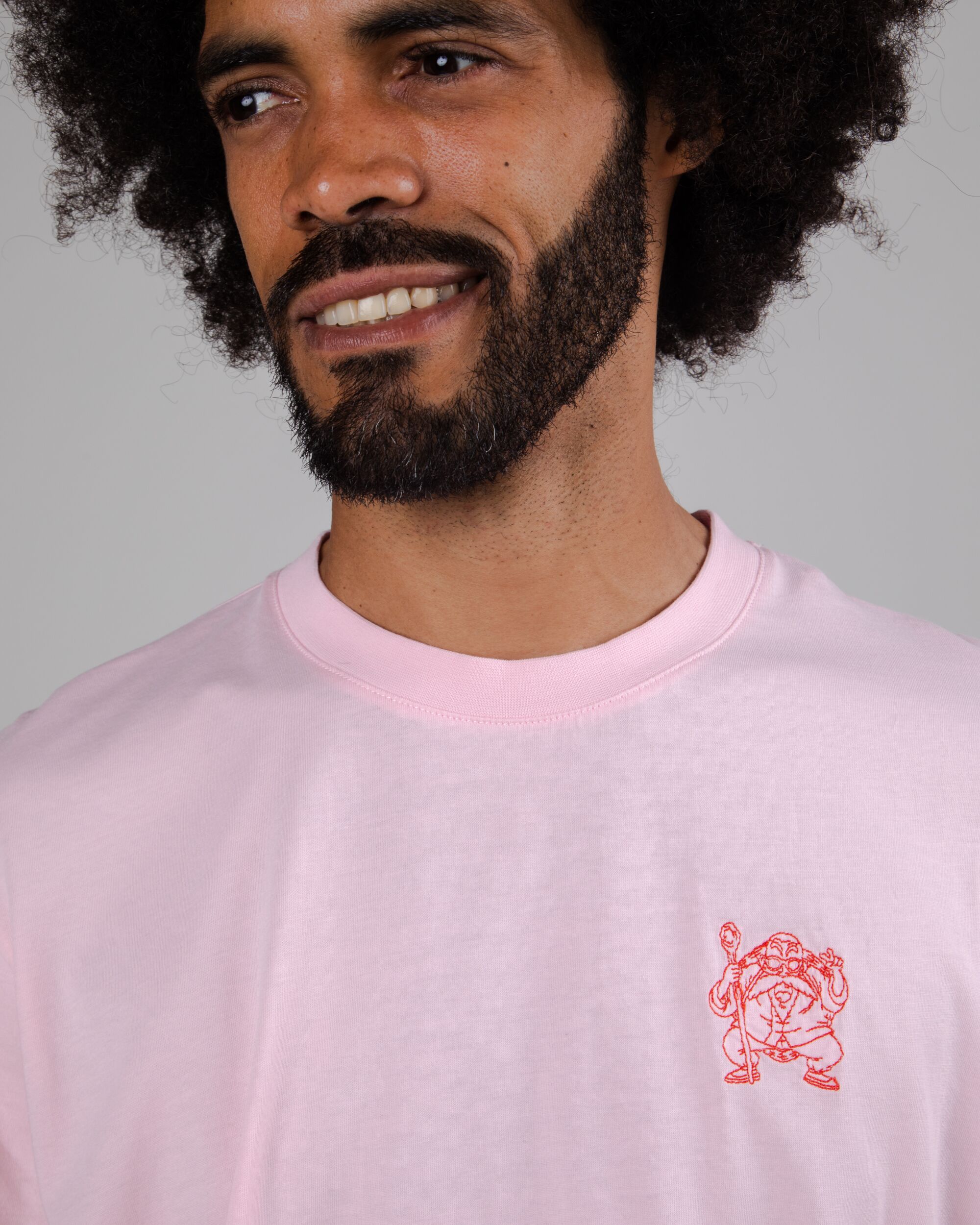 Dragonball Z Kame House T-Shirt Pink