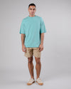 Interlock Oversized T-Shirt Ocean