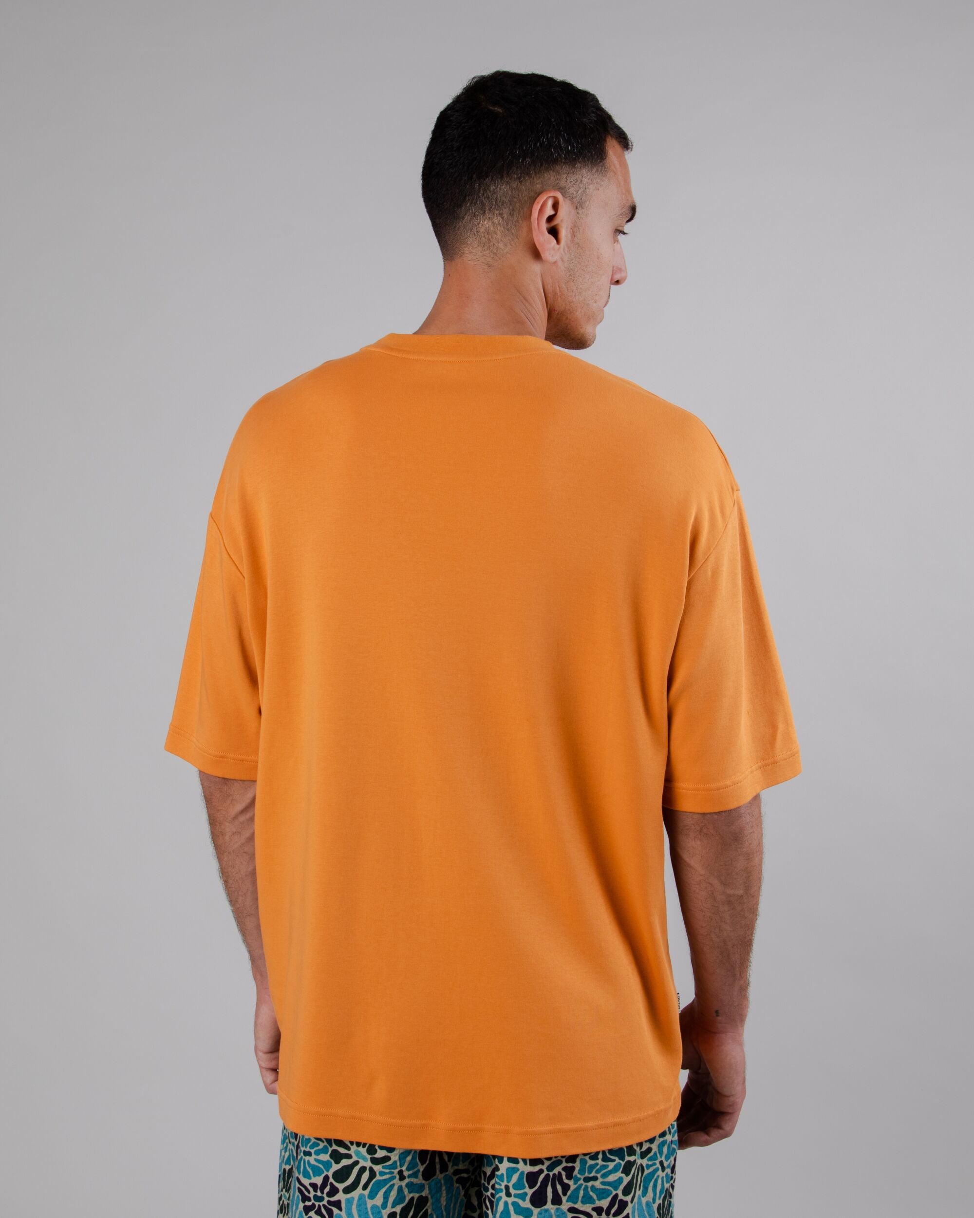 Interlock Oversized T-Shirt Topaz