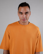 Oversize T-Shirt Ochre