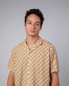 Tiles Aloha Shirt Topaz