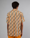 Big Tiles Aloha Shirt Topaz