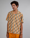 Big Tiles Aloha Shirt Topaz