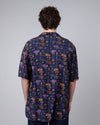 Buffet Aloha Shirt Navy