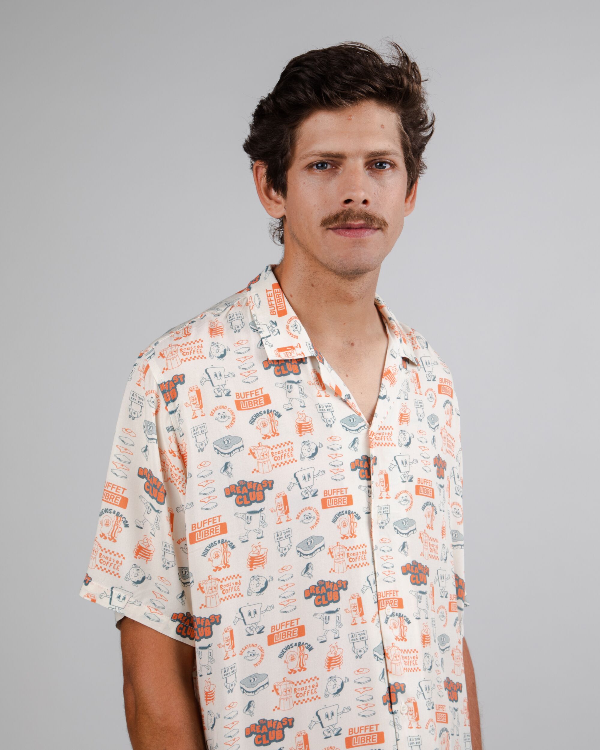 Buffet Aloha Shirt Sand