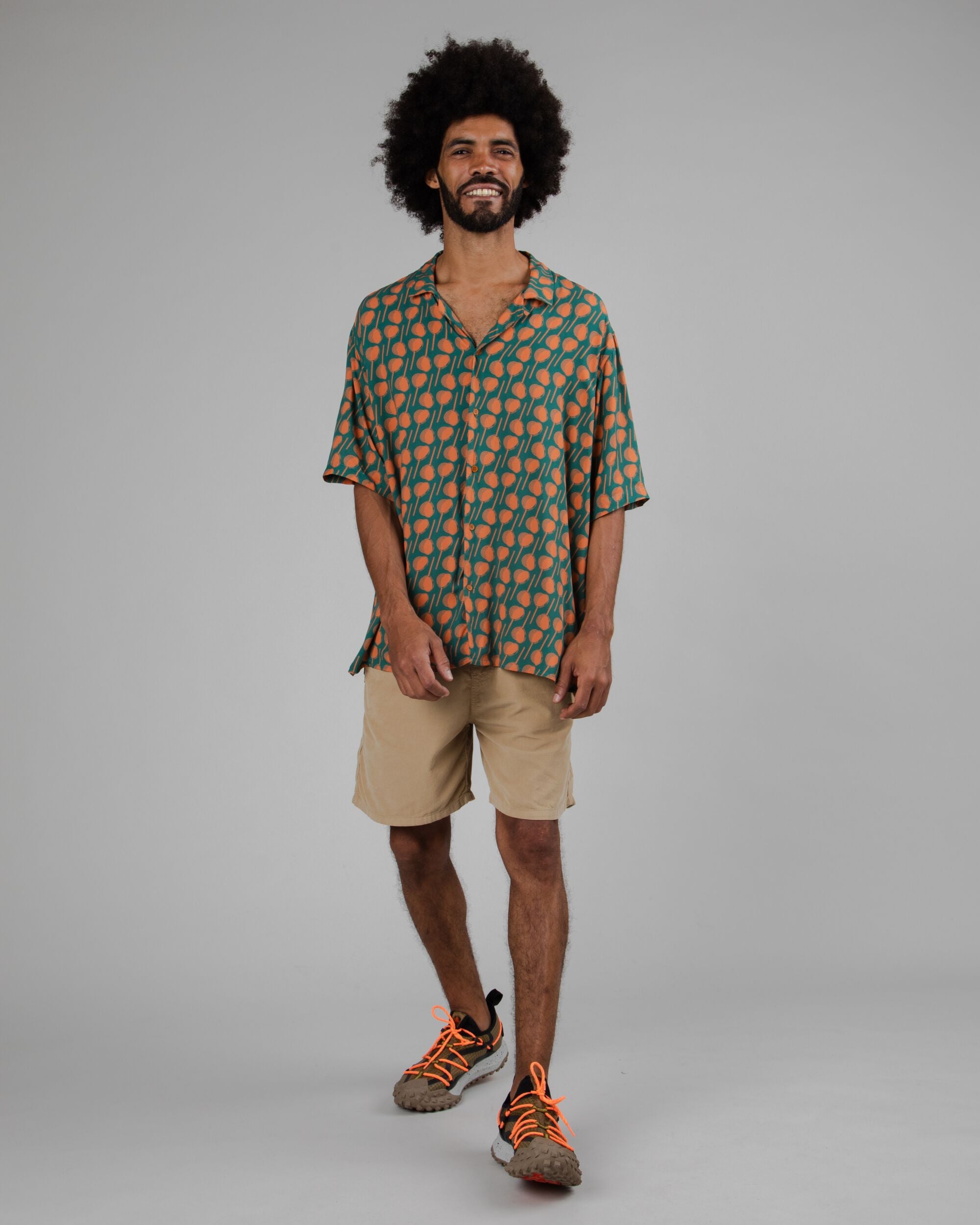 Candy Aloha Shirt Jungle