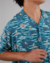 Peanuts Coast Aloha Shirt Ocean