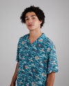 Peanuts Coast Aloha Shirt Ocean