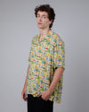 Peanuts Comic Aloha Shirt Sunshine