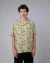 Peanuts Comic Aloha Shirt Sunshine