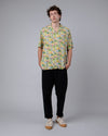 Peanuts Comic Aloha Shirt Sunshine