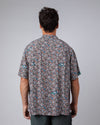 Dickie Aloha Shirt Ocean