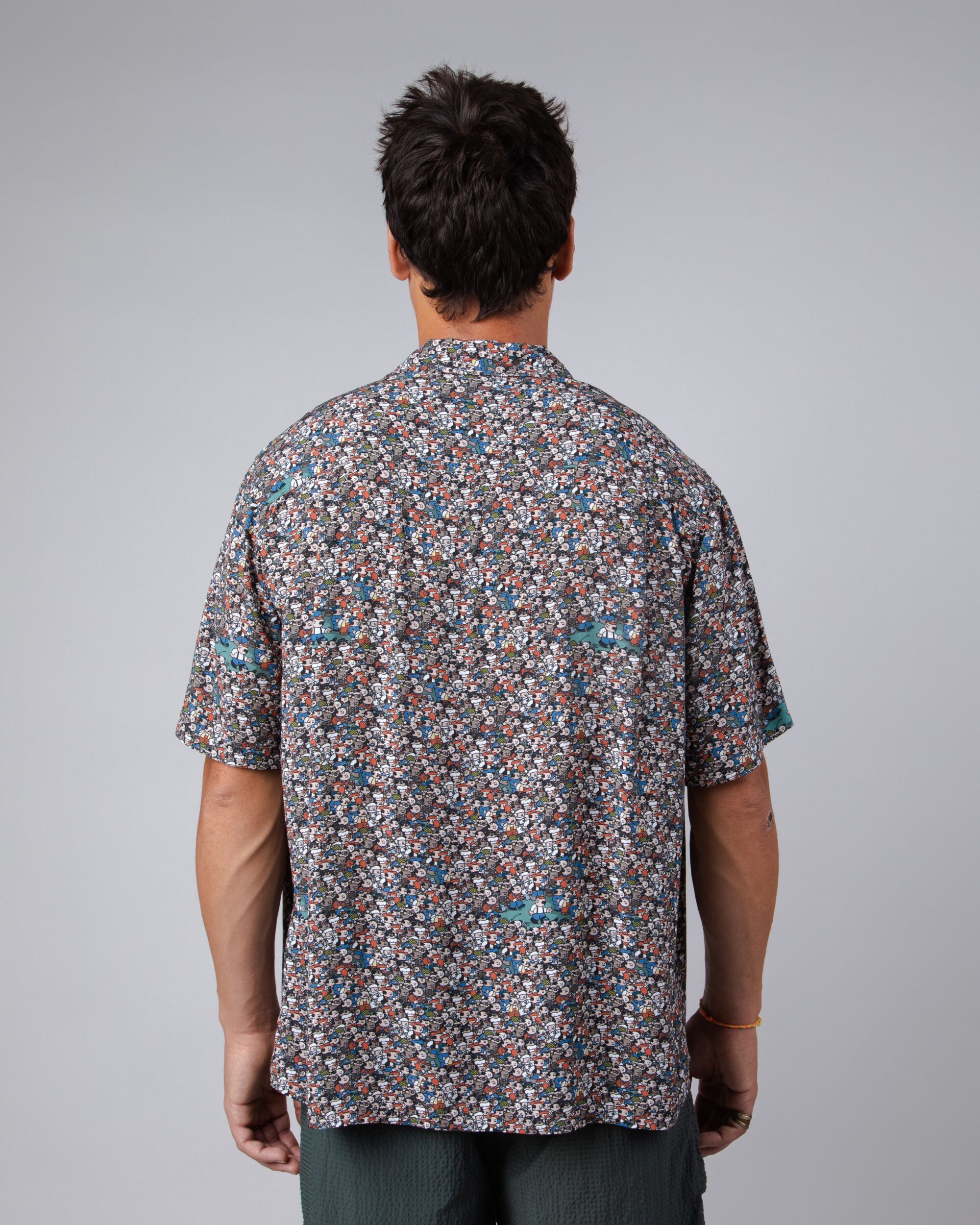 Dickie Aloha Shirt Ocean