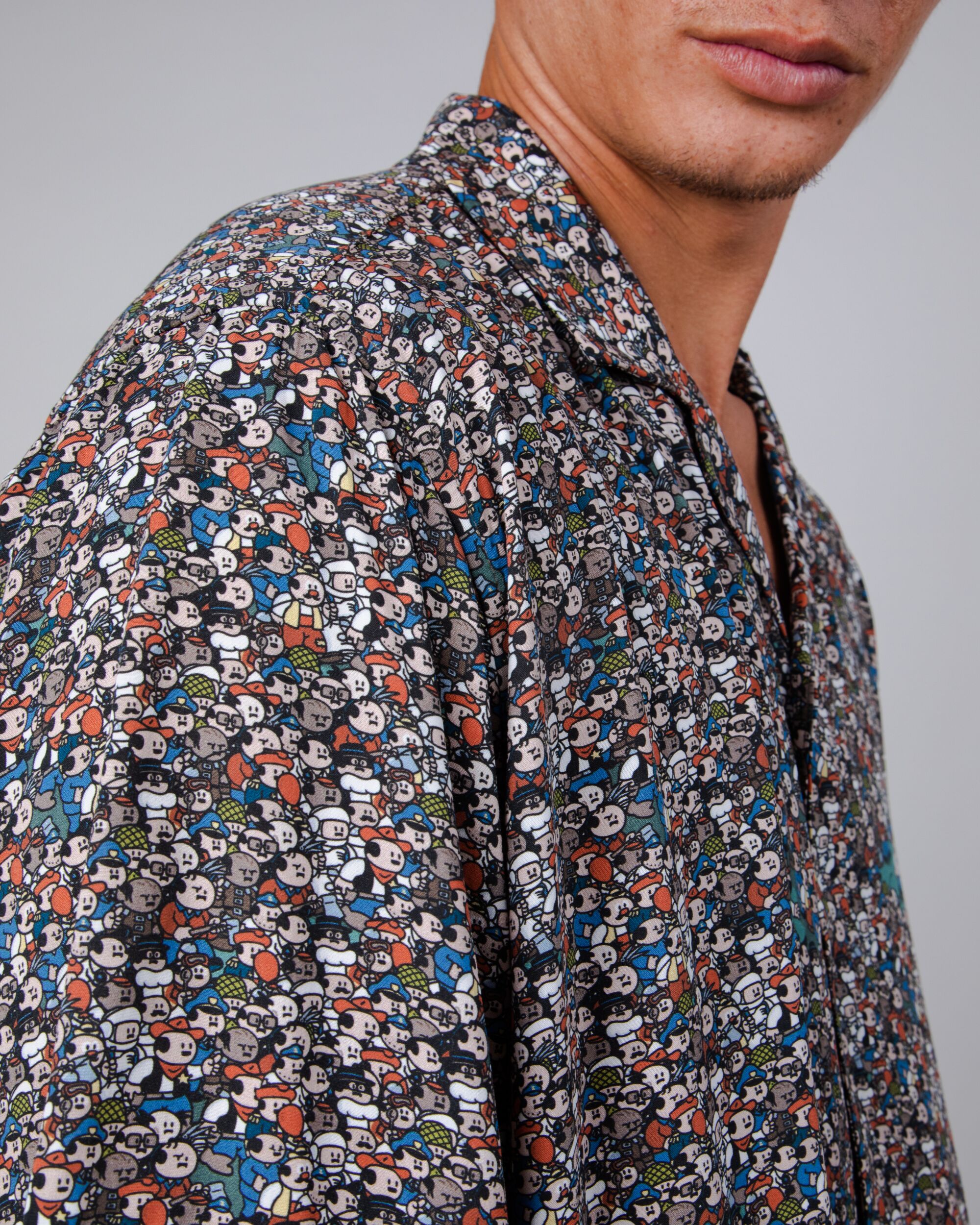 Dickie Aloha Shirt Ocean