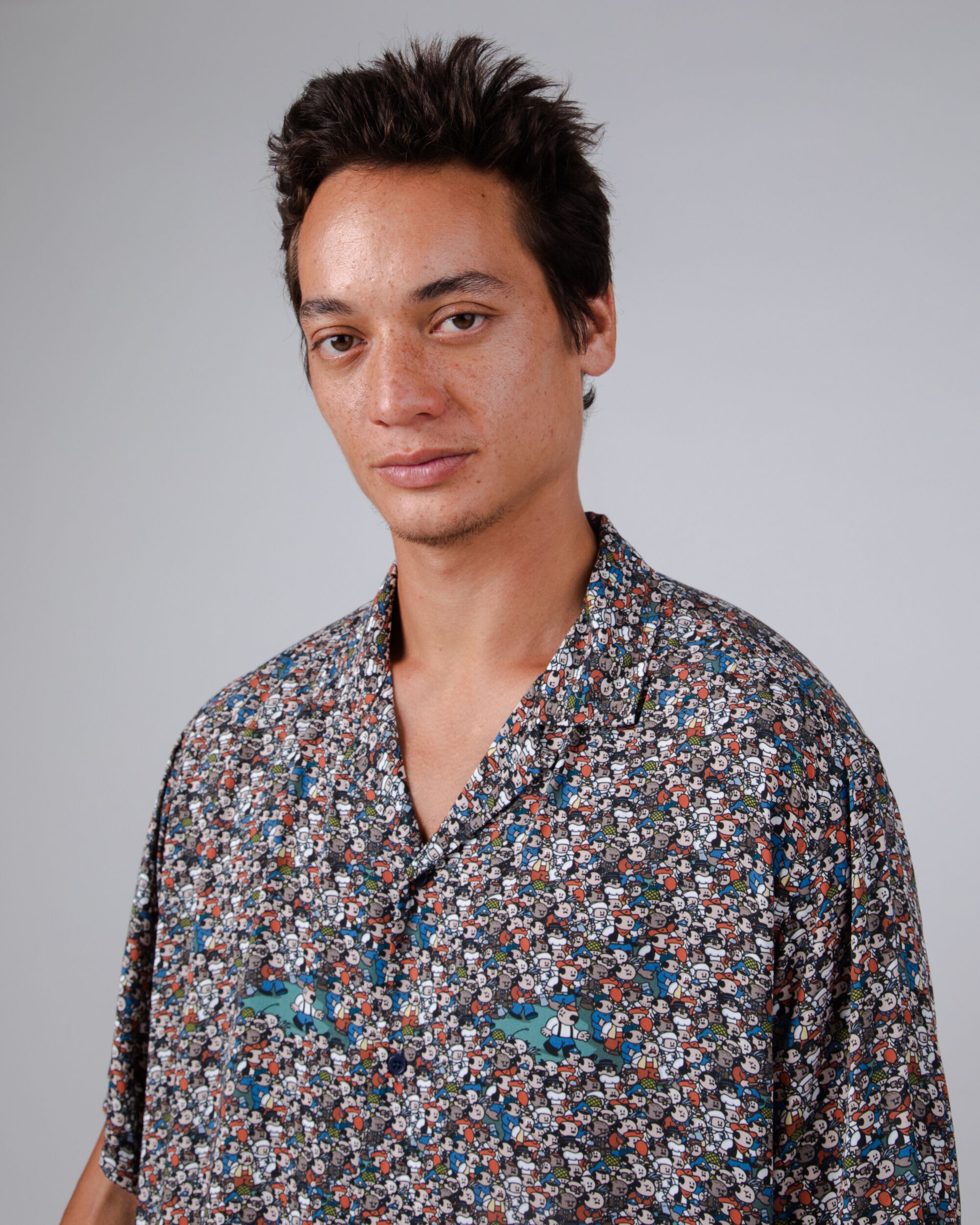 Dickie Aloha Shirt Ocean
