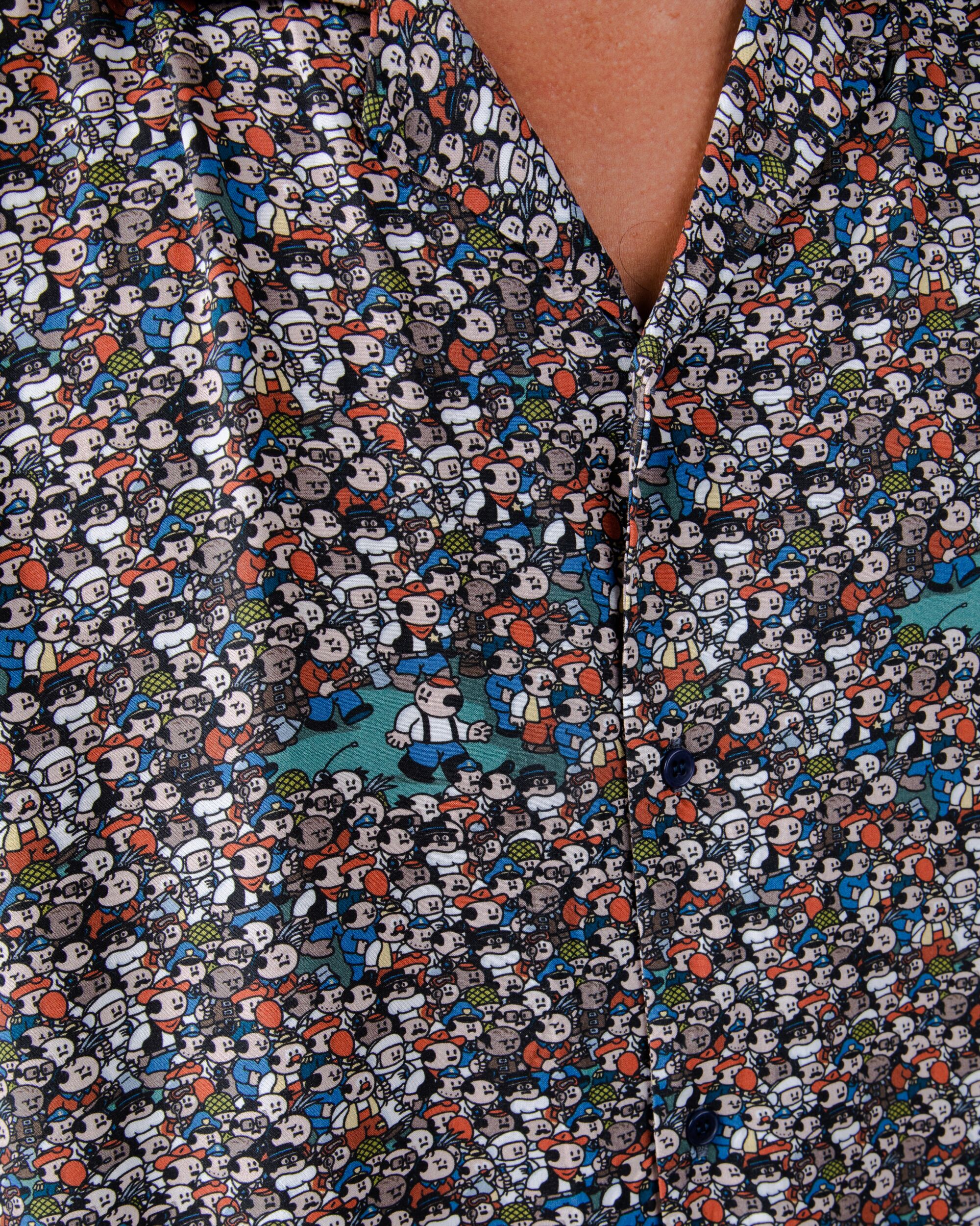 Dickie Aloha Shirt Ocean