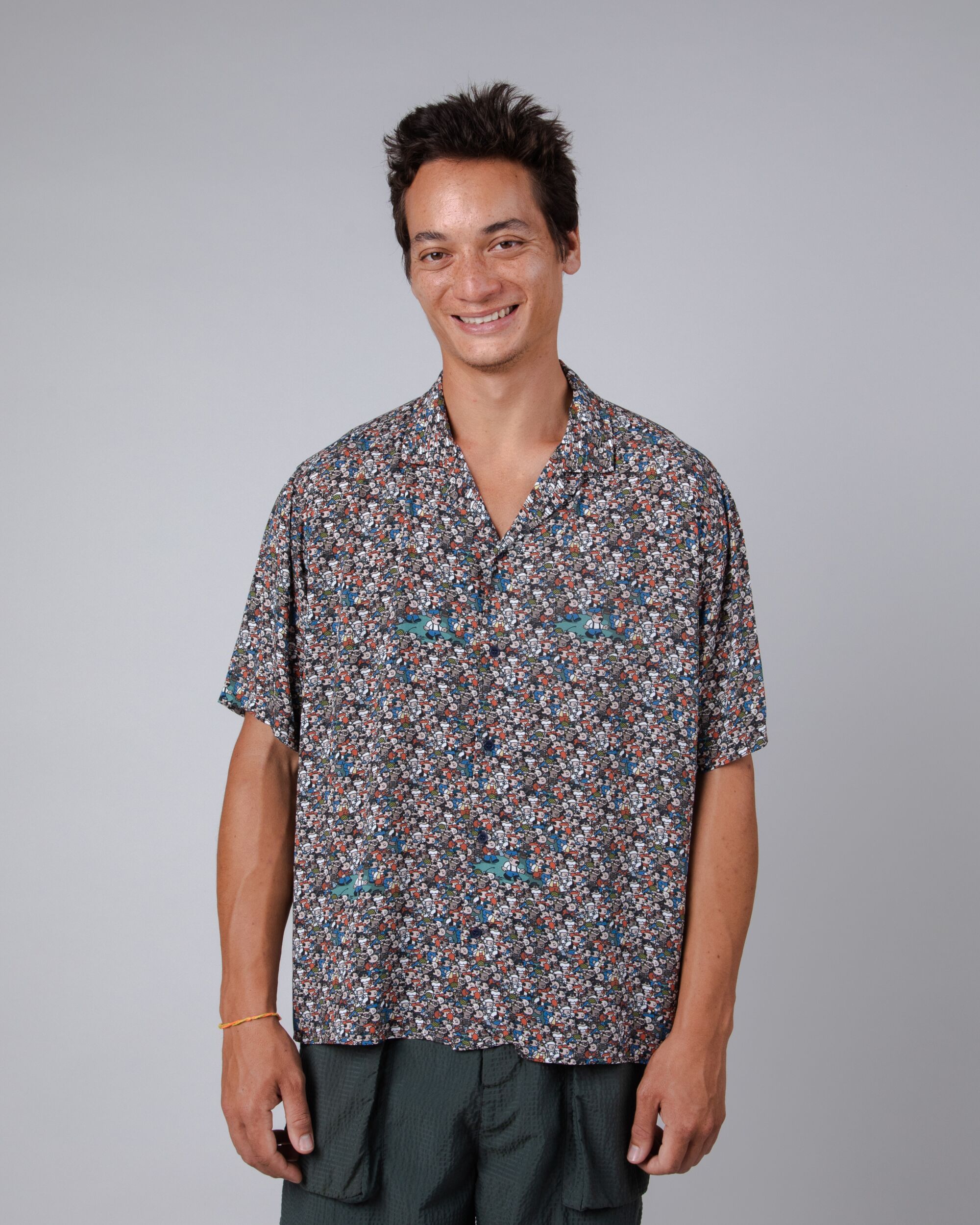 Dickie Aloha Shirt Ocean