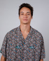 Dickie Aloha Shirt Ocean