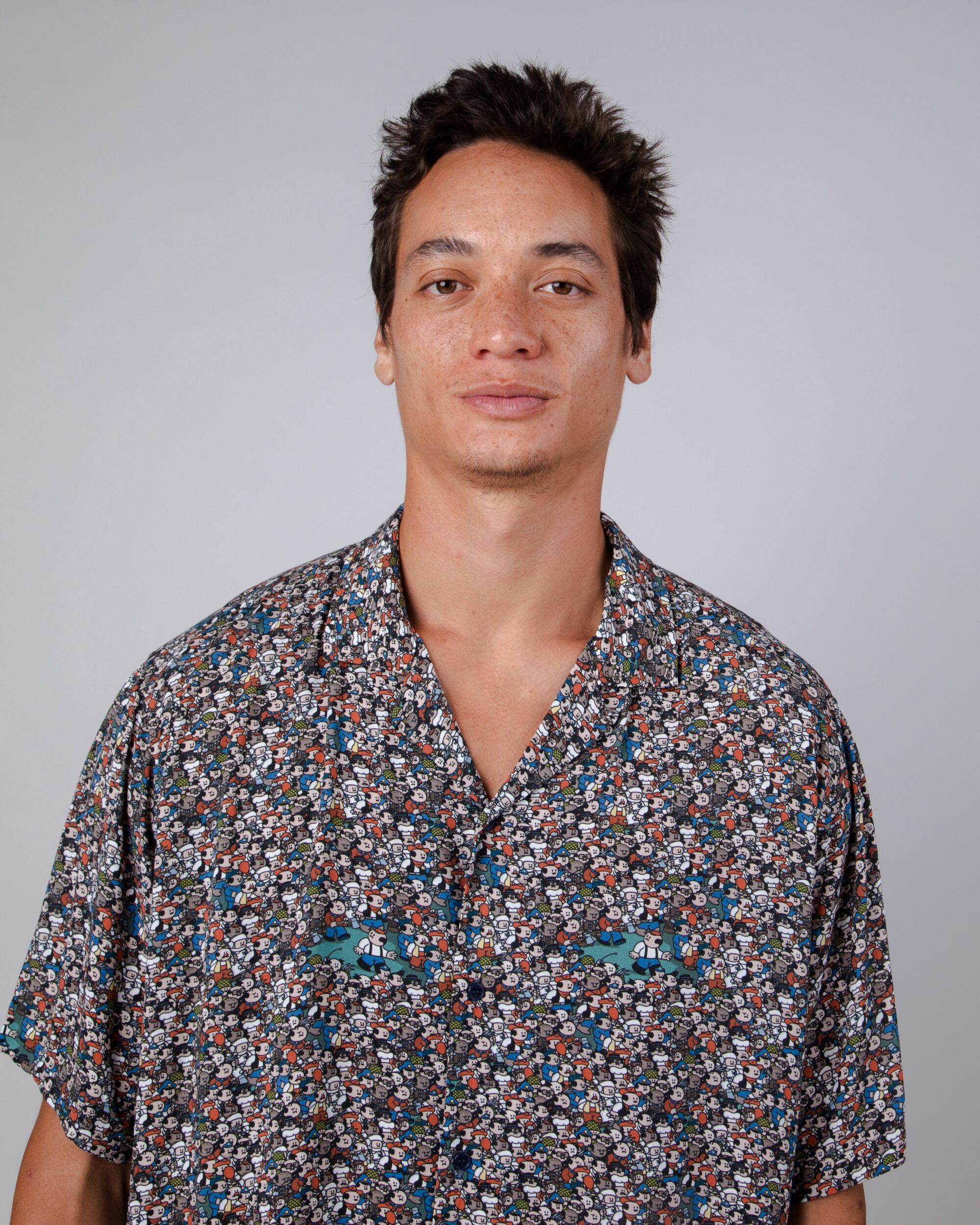 Dickie Aloha Shirt Ocean