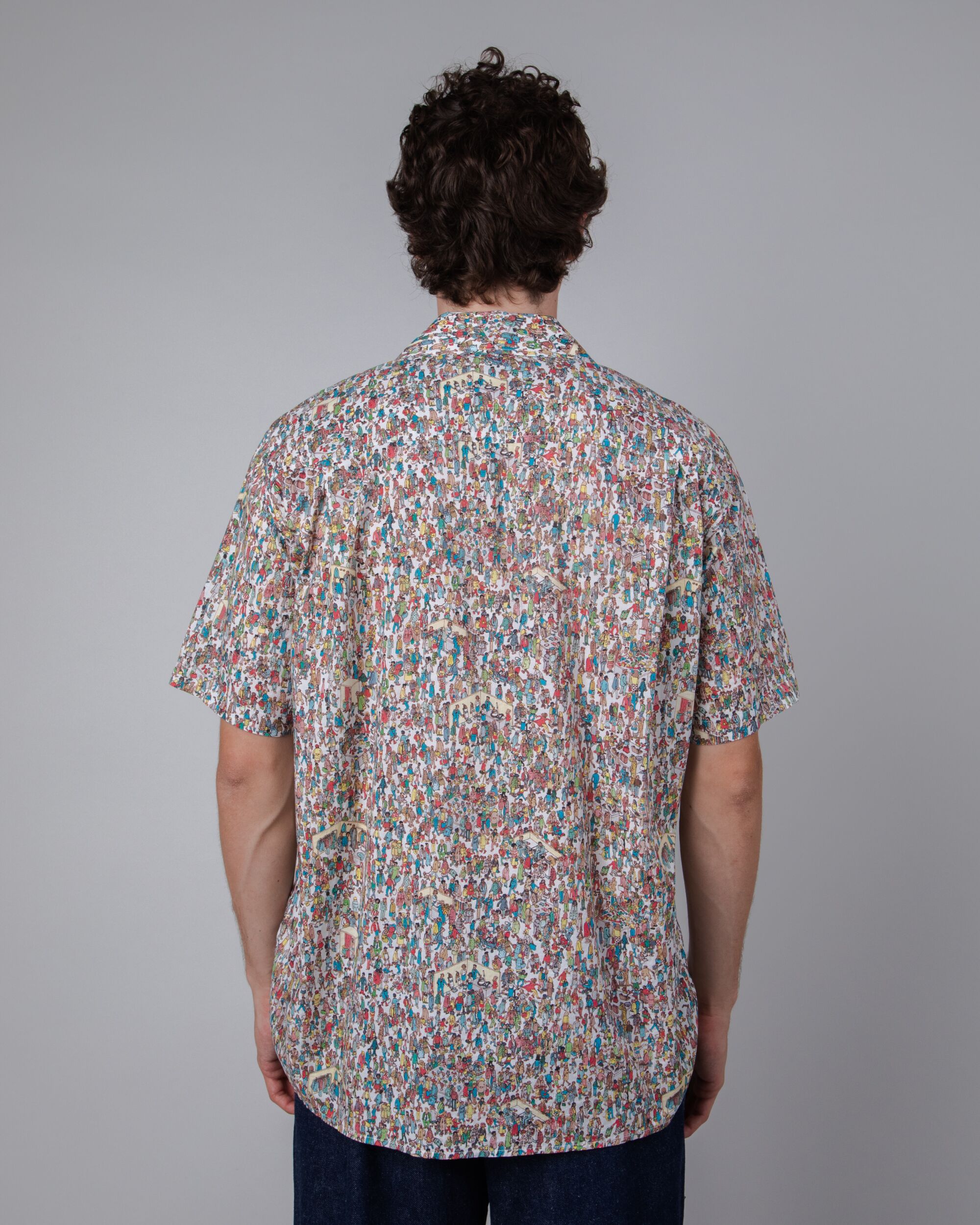 Where is Wally Departament Store Aloha Cotton Shirt Multicolor