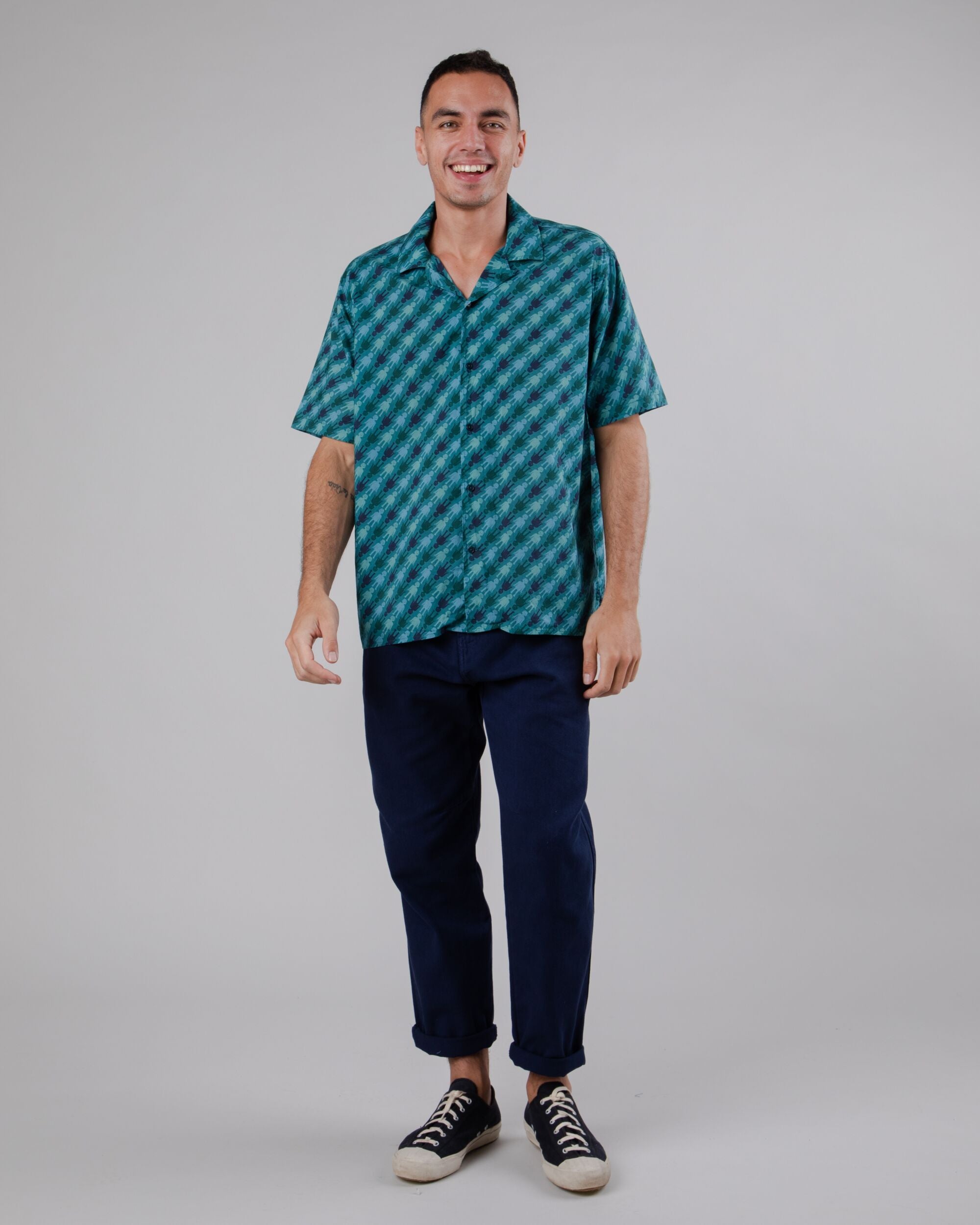 Playmobil We are Playmobil Aloha Shirt Deep Ocean