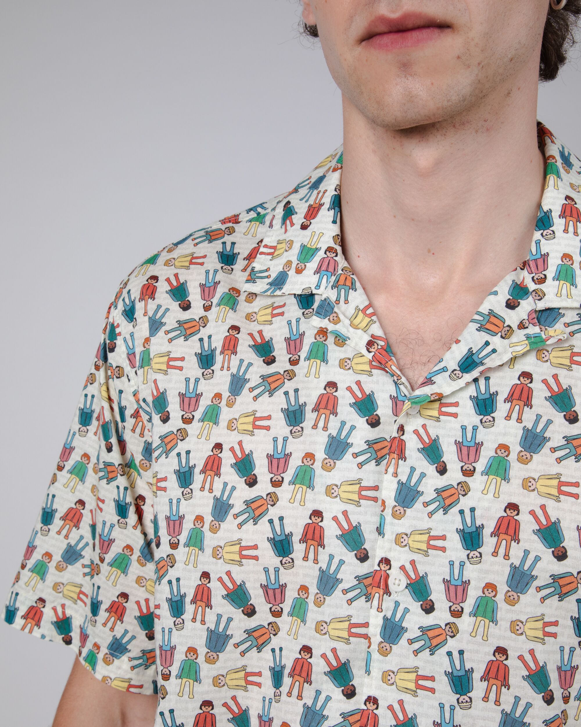 Playmobil Everywhere Aloha Cotton Shirt Ecru