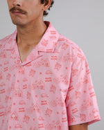 Dragon Ball Z Kame House Aloha Pink