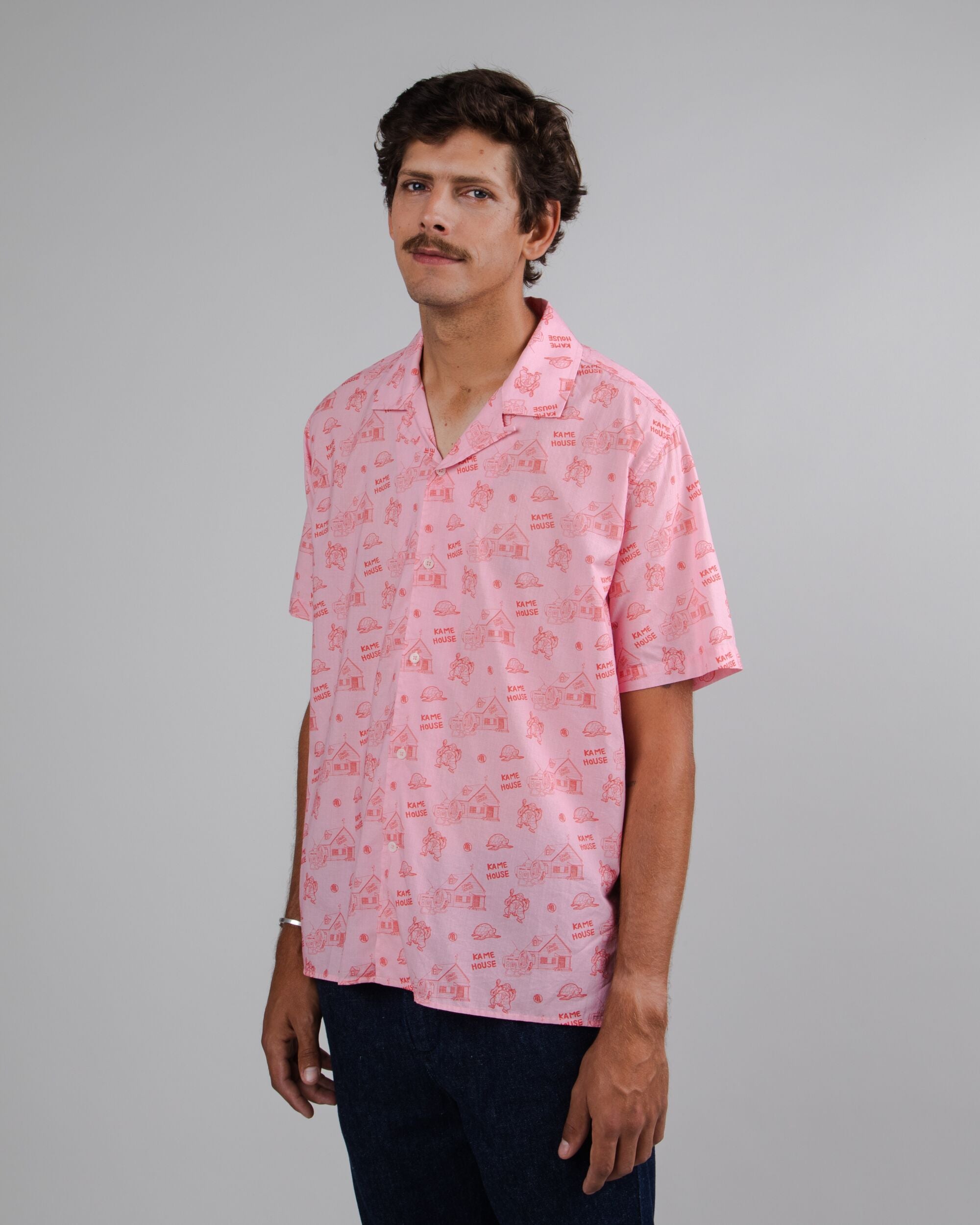 Dragon Ball Z Kame House Aloha Pink