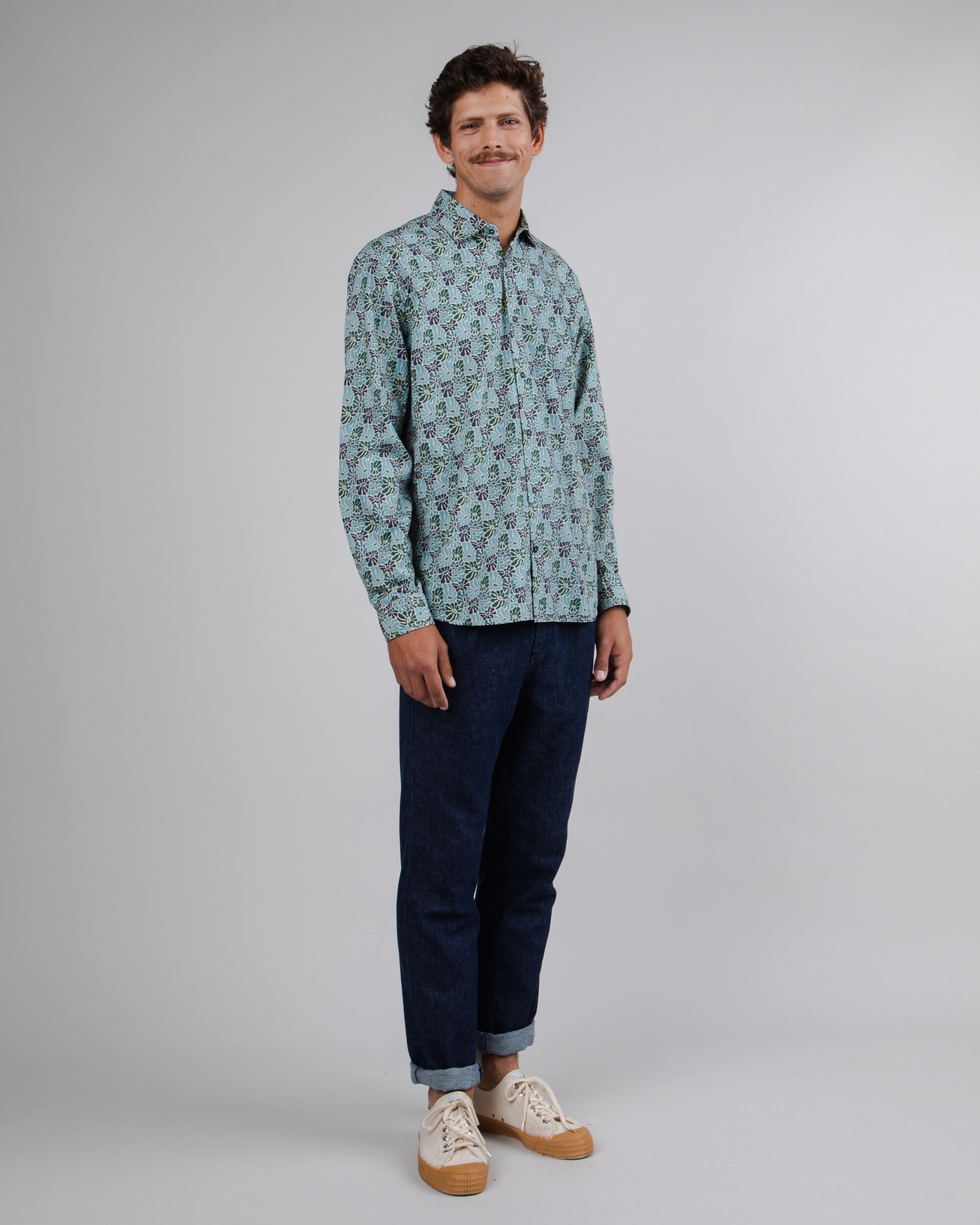 Spring Regular Shirt Beige
