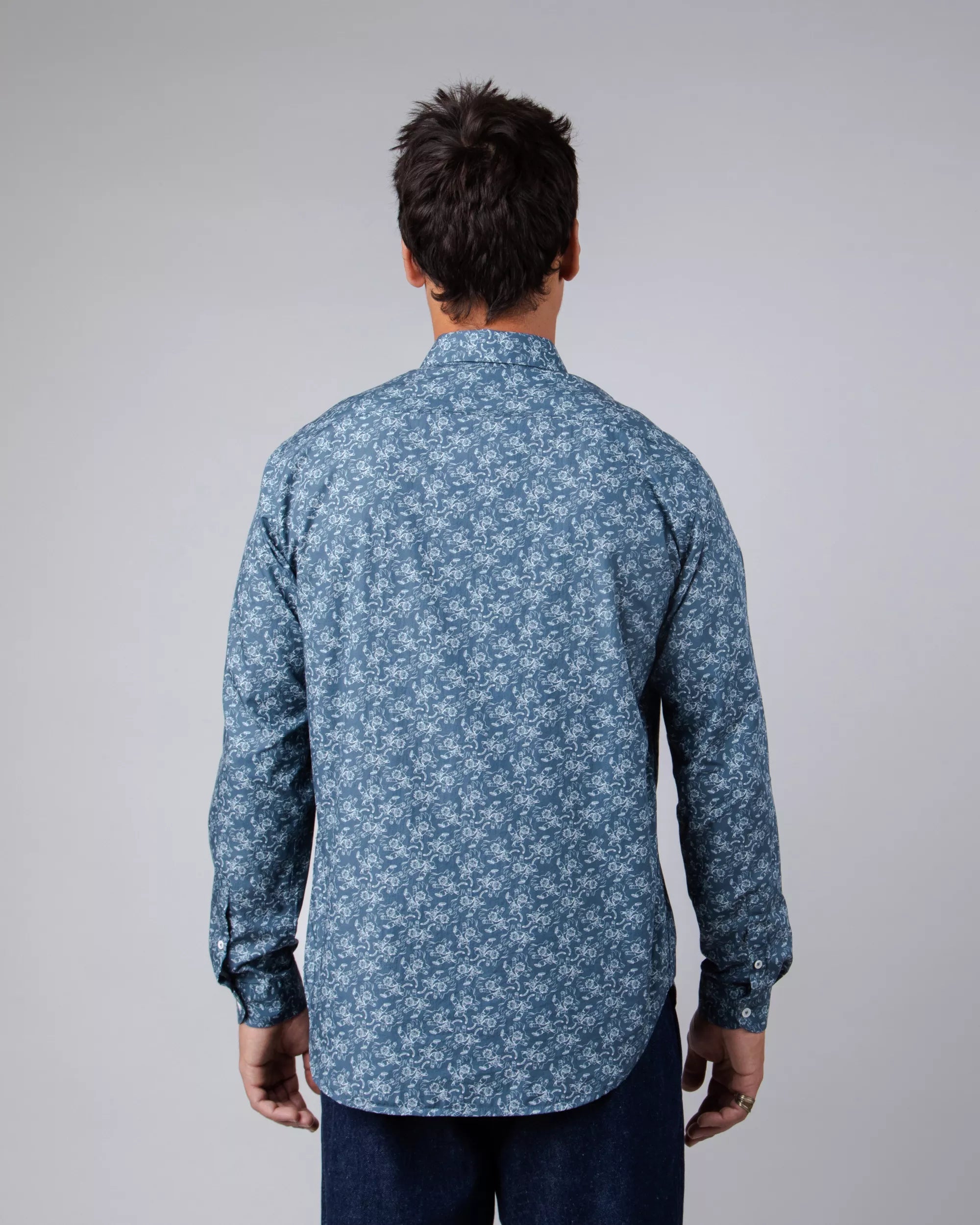 Dragon Ball Goku Long sleeve Shirt Navy