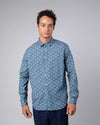Dragon Ball Goku Long sleeve Shirt Navy
