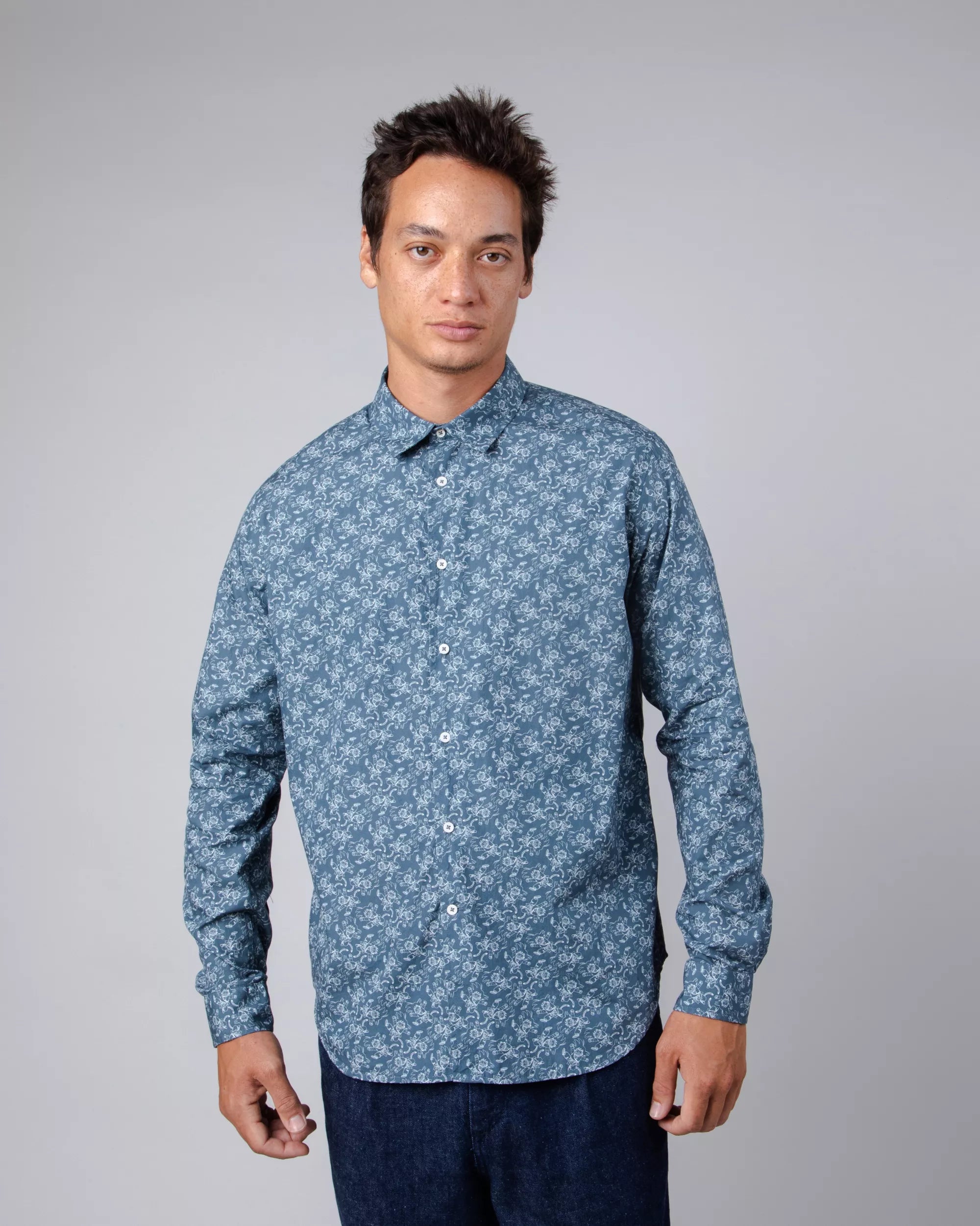 Dragon Ball Goku Long sleeve Shirt Navy