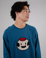 Dickie Logo Sweatshirt Blue