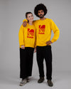 Kodak Logo Sweatshirt Yellow