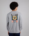 Yeye Weller Party Oversize Sweatshirt Grey