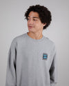 Yeye Weller Party Oversize Sweatshirt Grey