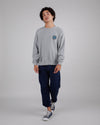 Yeye Weller Party Oversize Sweatshirt Grey