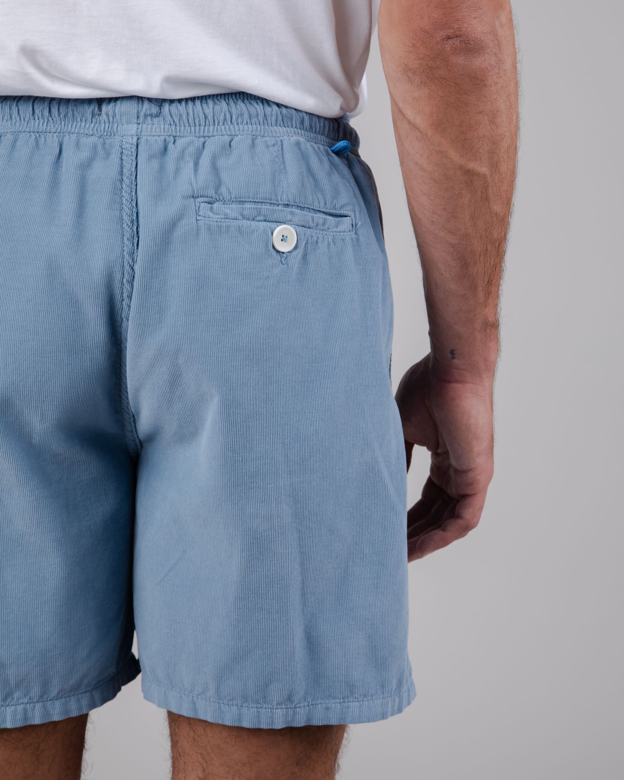 Baby Cord Summer Shorts Blue