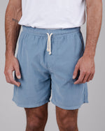 Baby Cord Short Blue